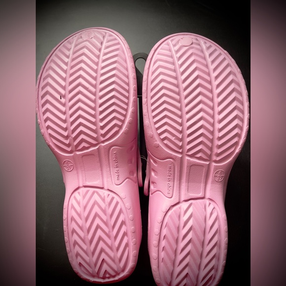 NWT - Natural Uniforms Pink Ultralite Nursing Medical Work Mule with Strap - Picture 5 of 7